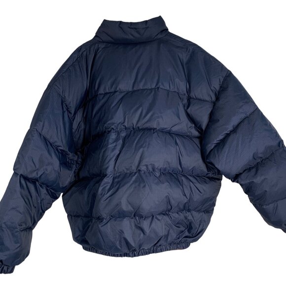 Denver Broncos Starter Reversible Jacket Navy/Orange Large NFL Down-Filled Winte - Picture 10 of 10